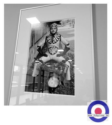 R.W. Fassbinder, Hanna Schygulla fotografiert v. Michael Friedel - Freiheitshalle, Hof - 14. Dezember 2022 (12).JPG